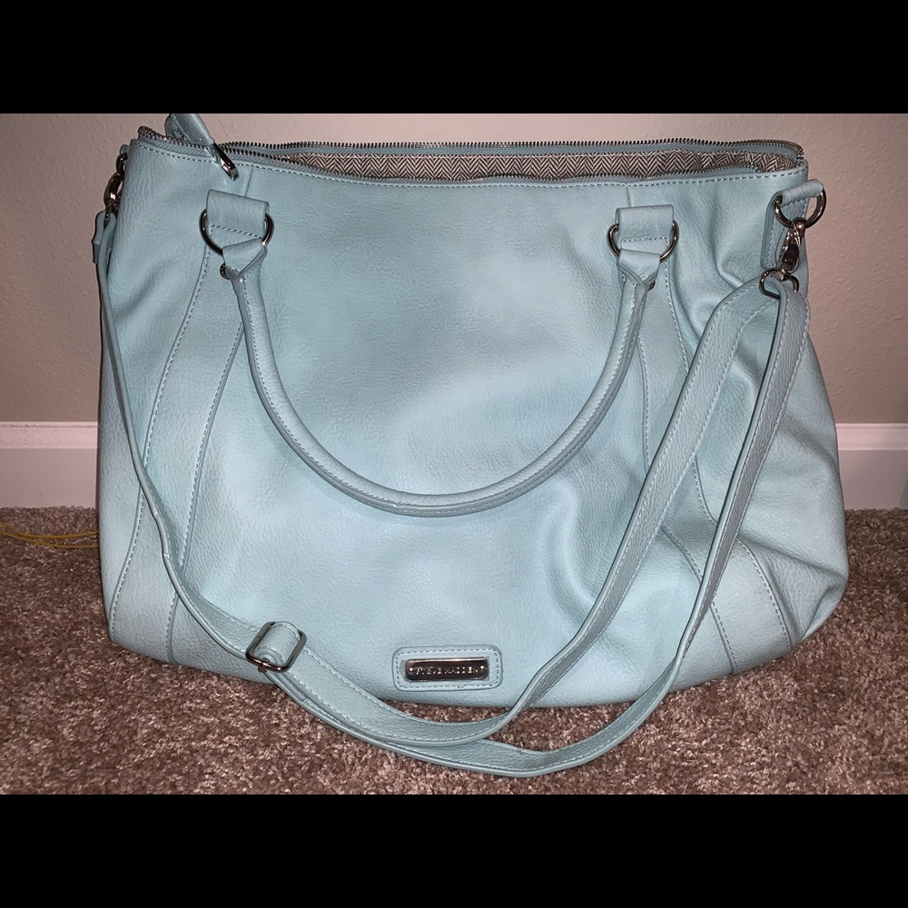 Mint Steve Madden tote! Like new ❇️